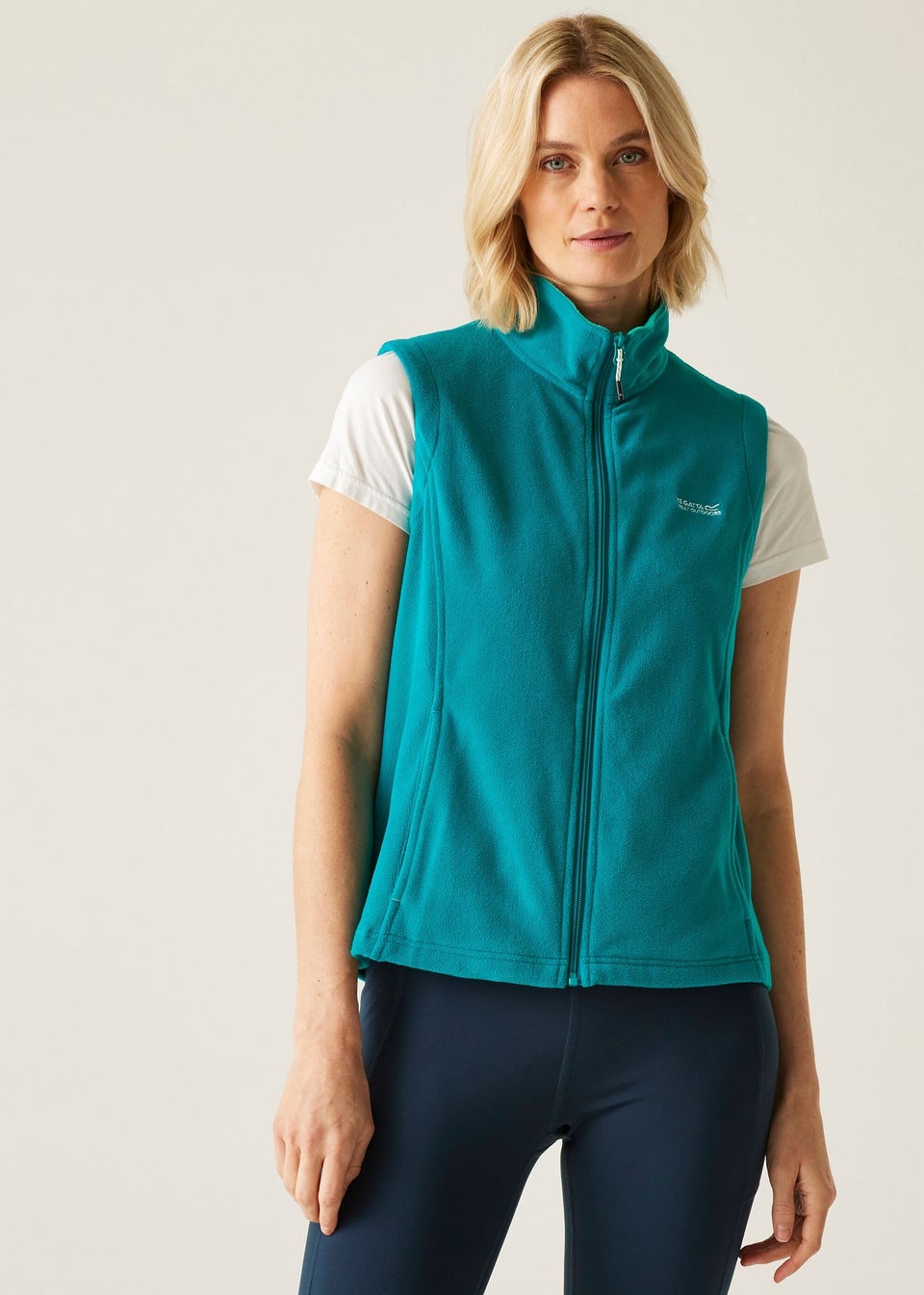 Regatta Turquoise Sweetness II Anti-Pill Symmetry Bodywarmer