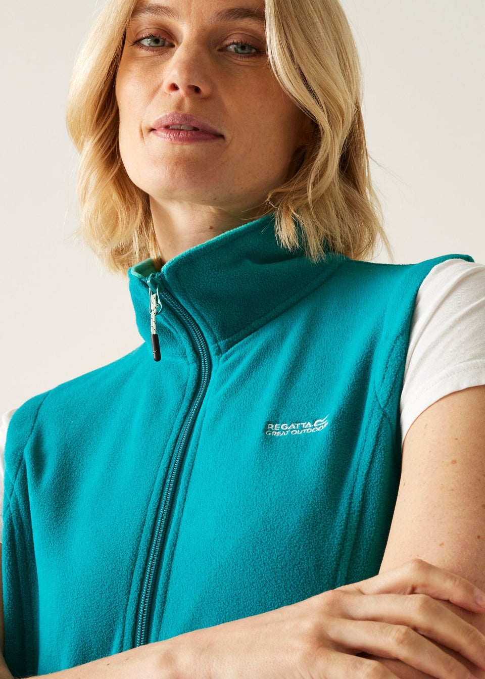 Regatta Turquoise Sweetness II Anti-Pill Symmetry Bodywarmer