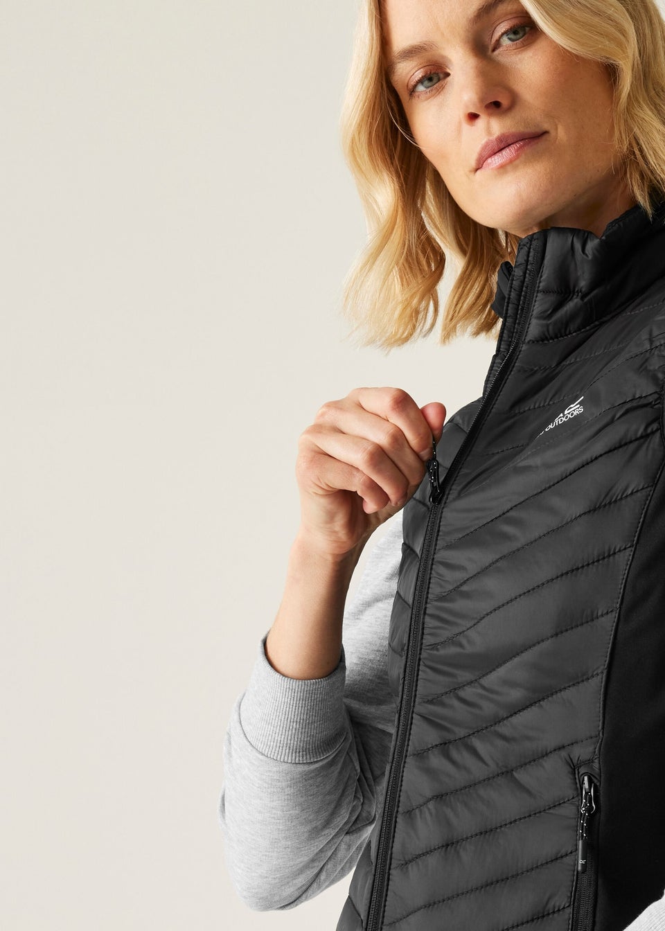 Regatta Black Andreson Water Repellent Extol Stretch Bodywarmer