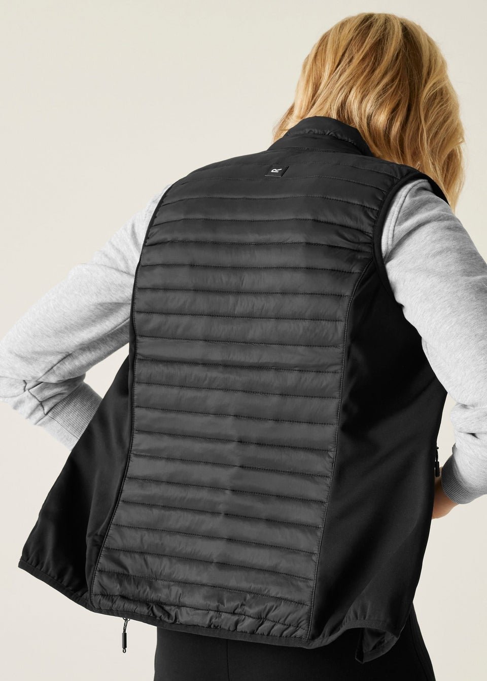 Regatta Black Andreson Water Repellent Extol Stretch Bodywarmer