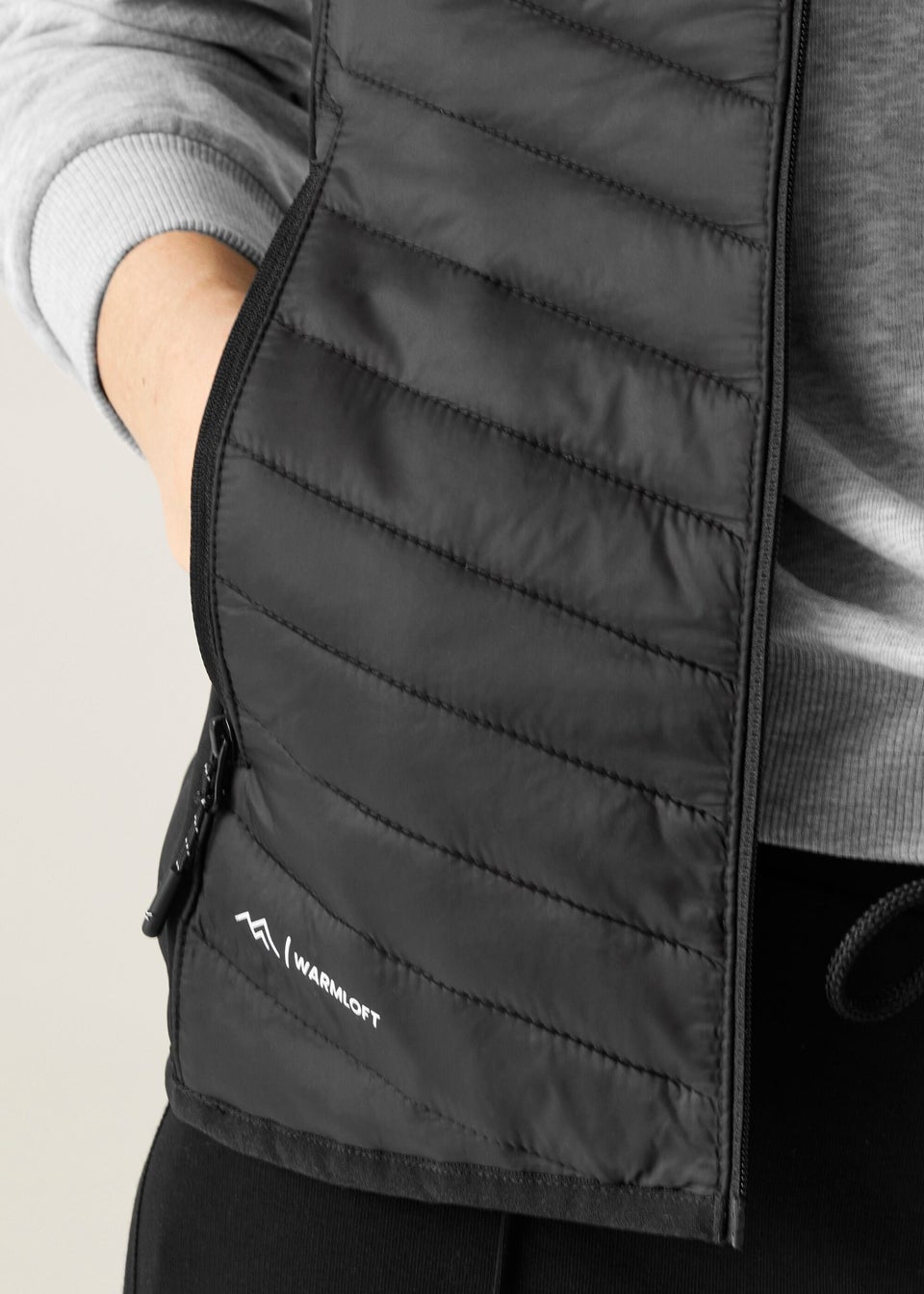 Regatta Black Andreson Water Repellent Extol Stretch Bodywarmer