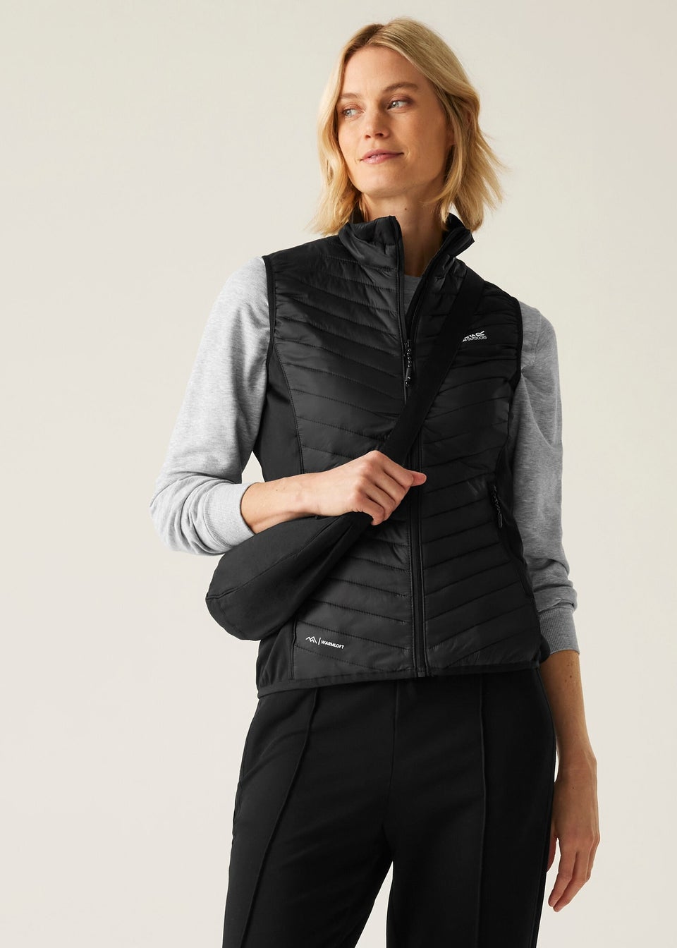 Regatta Black Andreson Water Repellent Extol Stretch Bodywarmer
