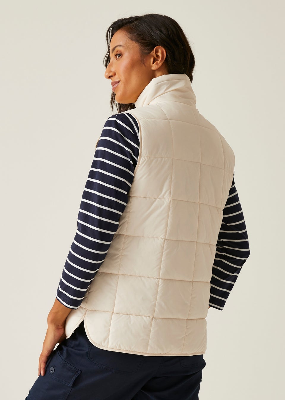 Regatta Light Vanilla Courcelle II Water Repellent Warmloft Bodywarmer