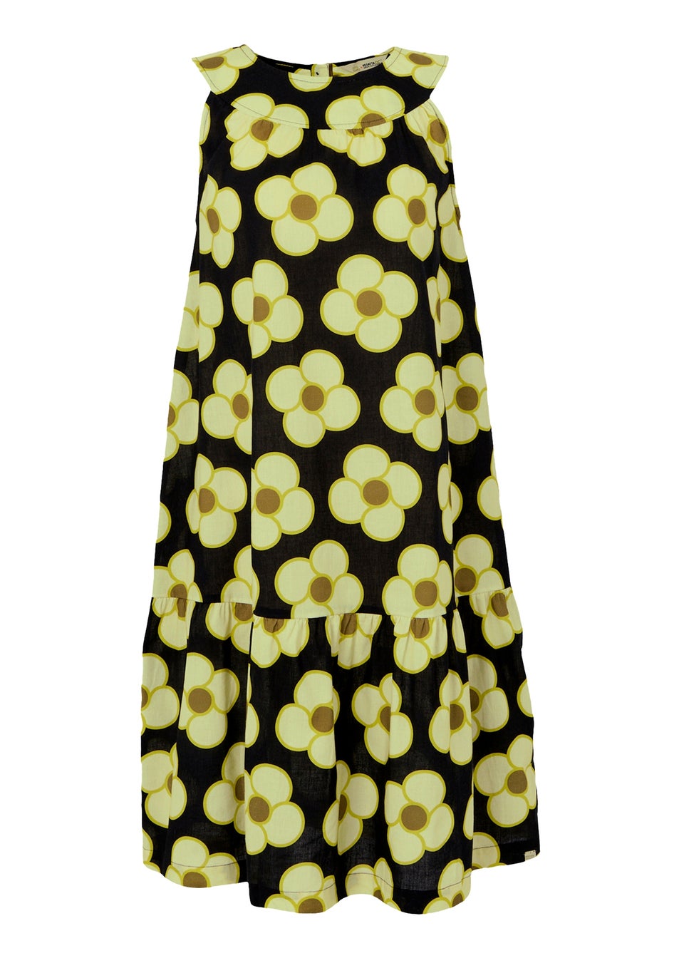 Regatta Spinning Flower Black Orla Kiely Summer II Dress