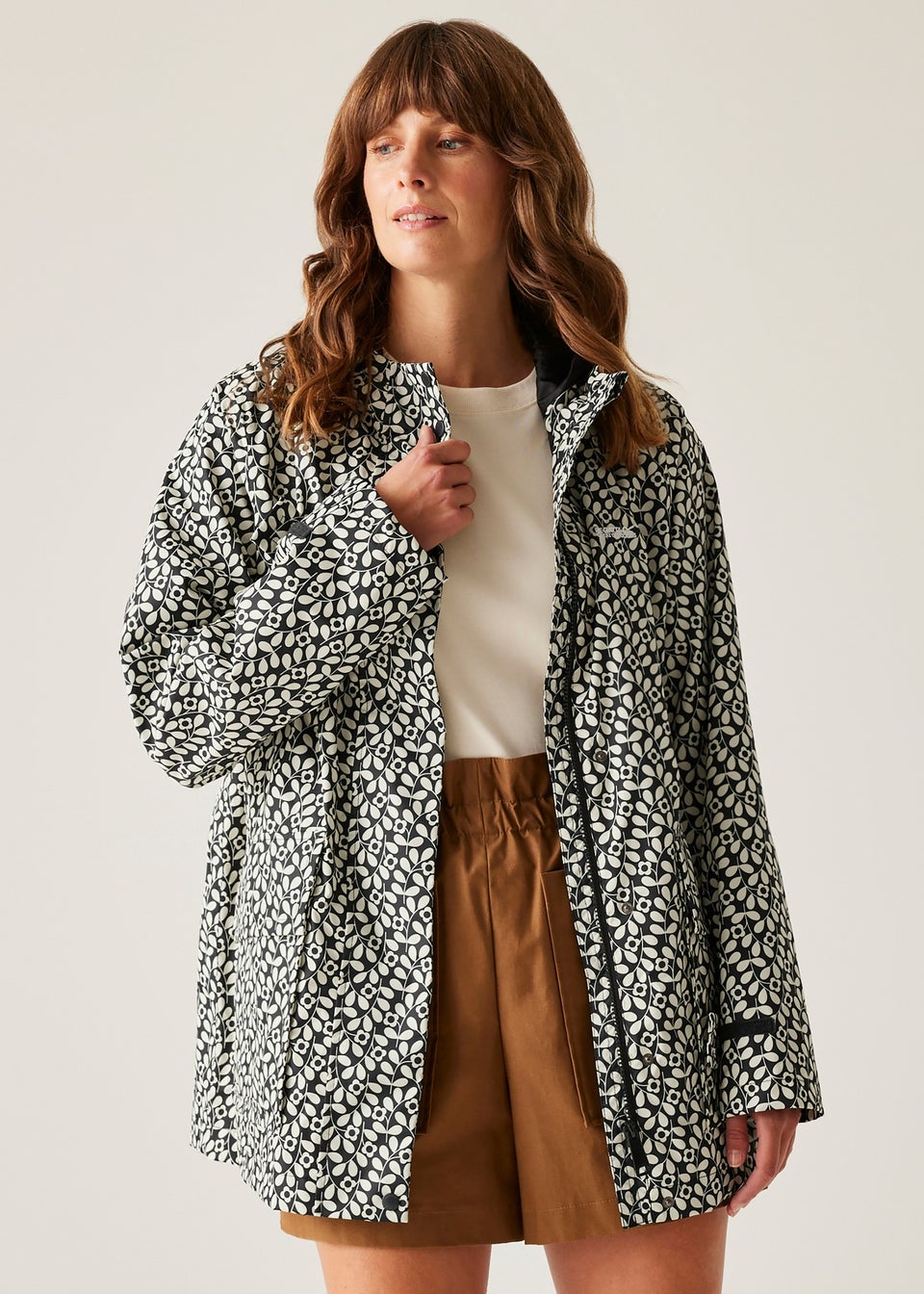 Regatta FloralOrla Kiely III Waterproof Breathable Isotex Swing Jacket