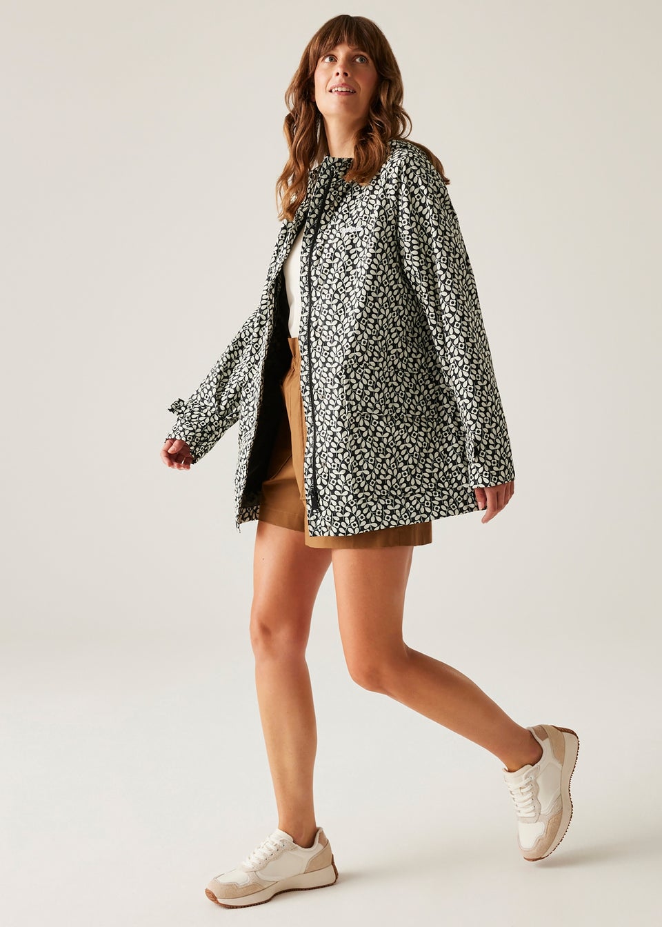 Regatta FloralOrla Kiely III Waterproof Breathable Isotex Swing Jacket