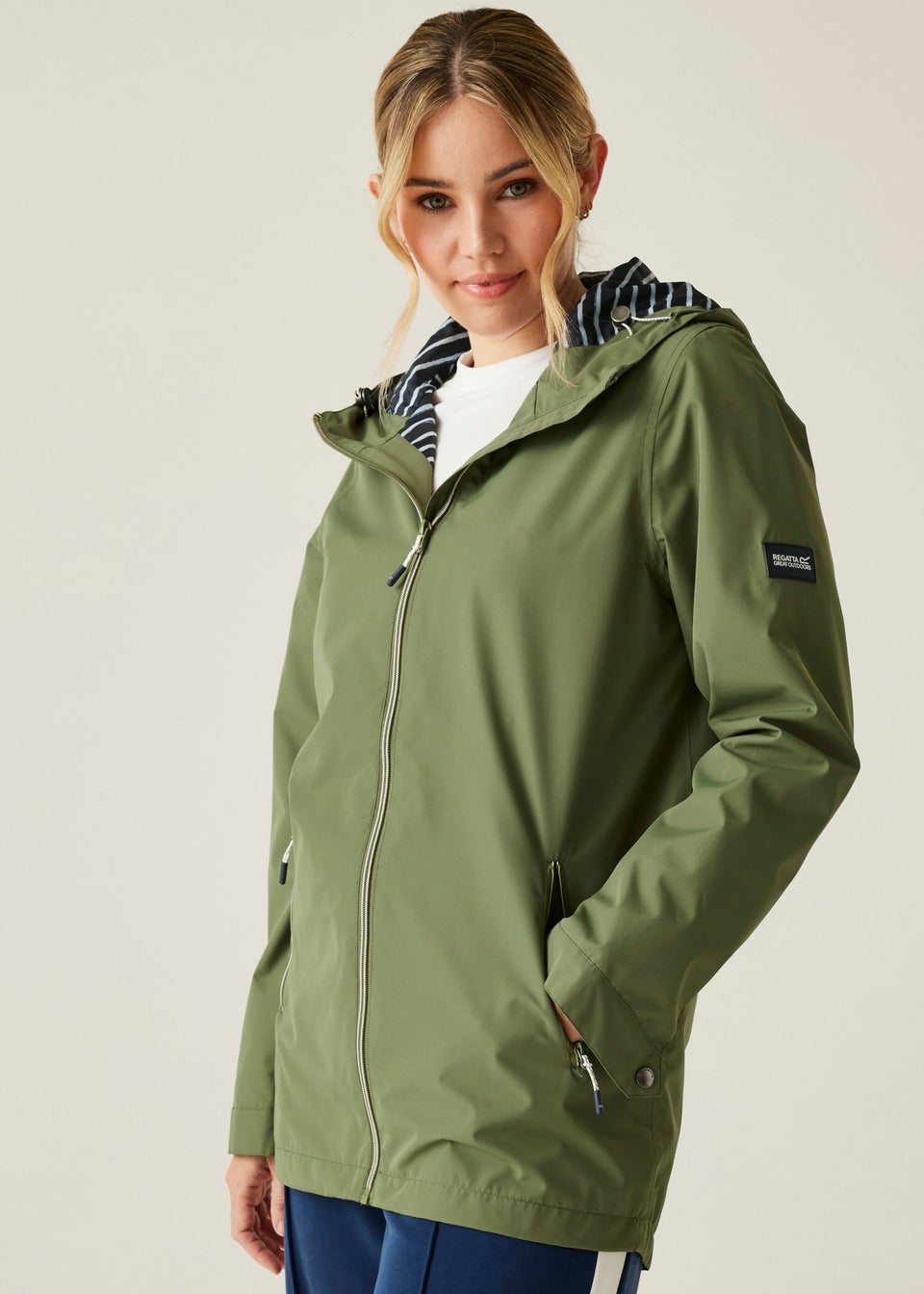 Regatta Khaki Brika Waterproof Breathable Isotex Jacket