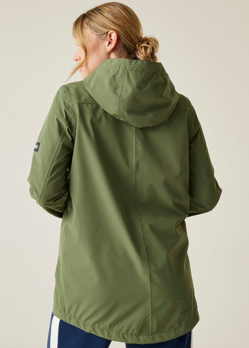 Regatta Khaki Brika Waterproof Breathable Isotex Jacket