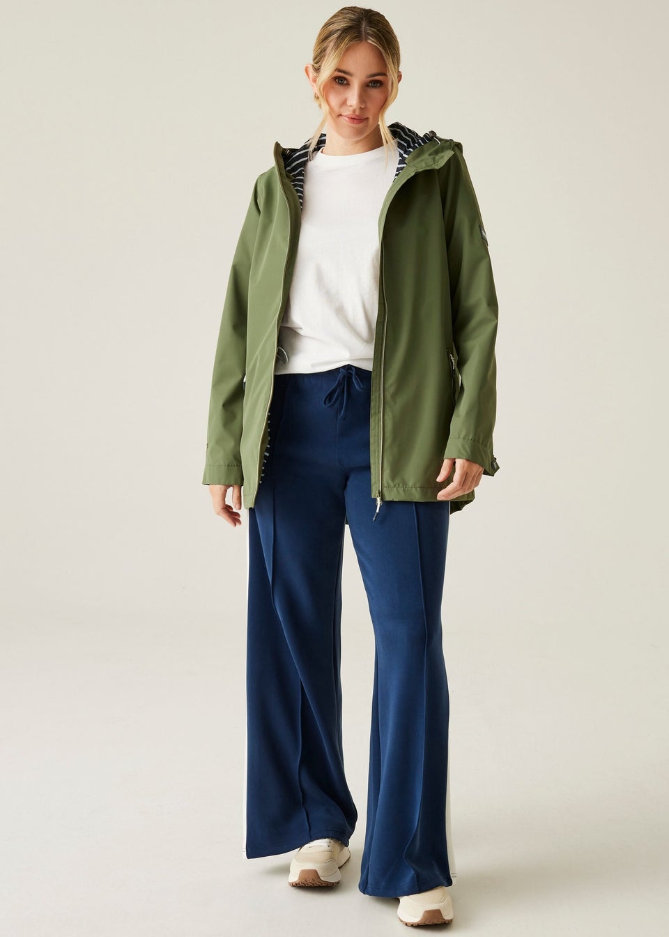 Regatta Khaki Brika Waterproof Breathable Isotex Jacket