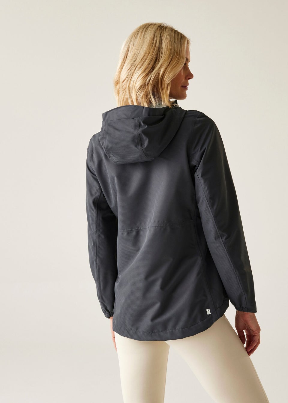 Regatta Seal Grey Oyster Hamara IV Waterproof Breathable Isotex Jacket