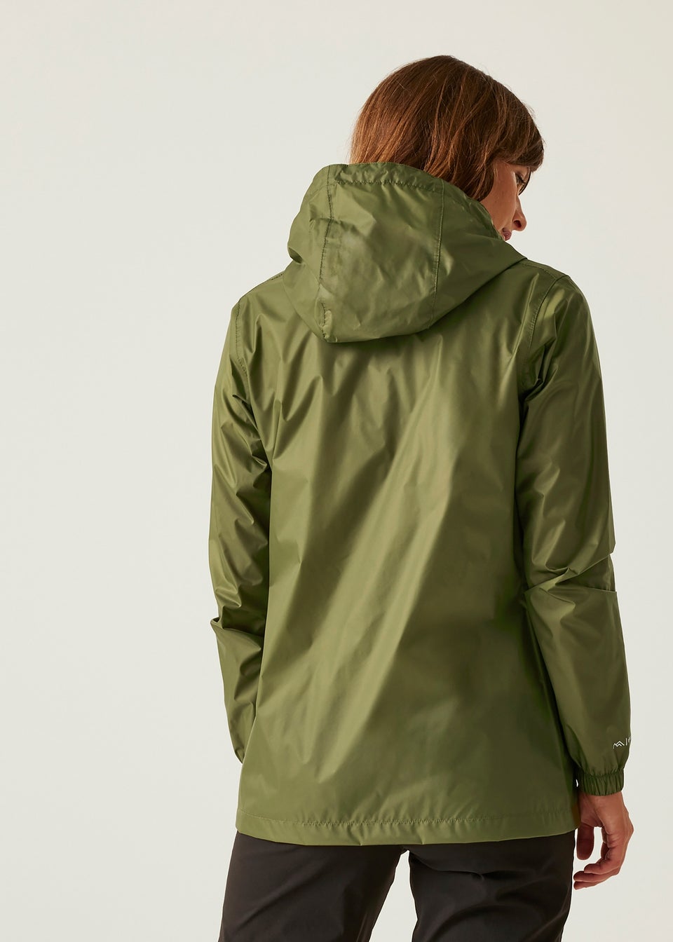Regatta Nephrite Green Pack-It III Waterproof Breathable Isolite Jacket