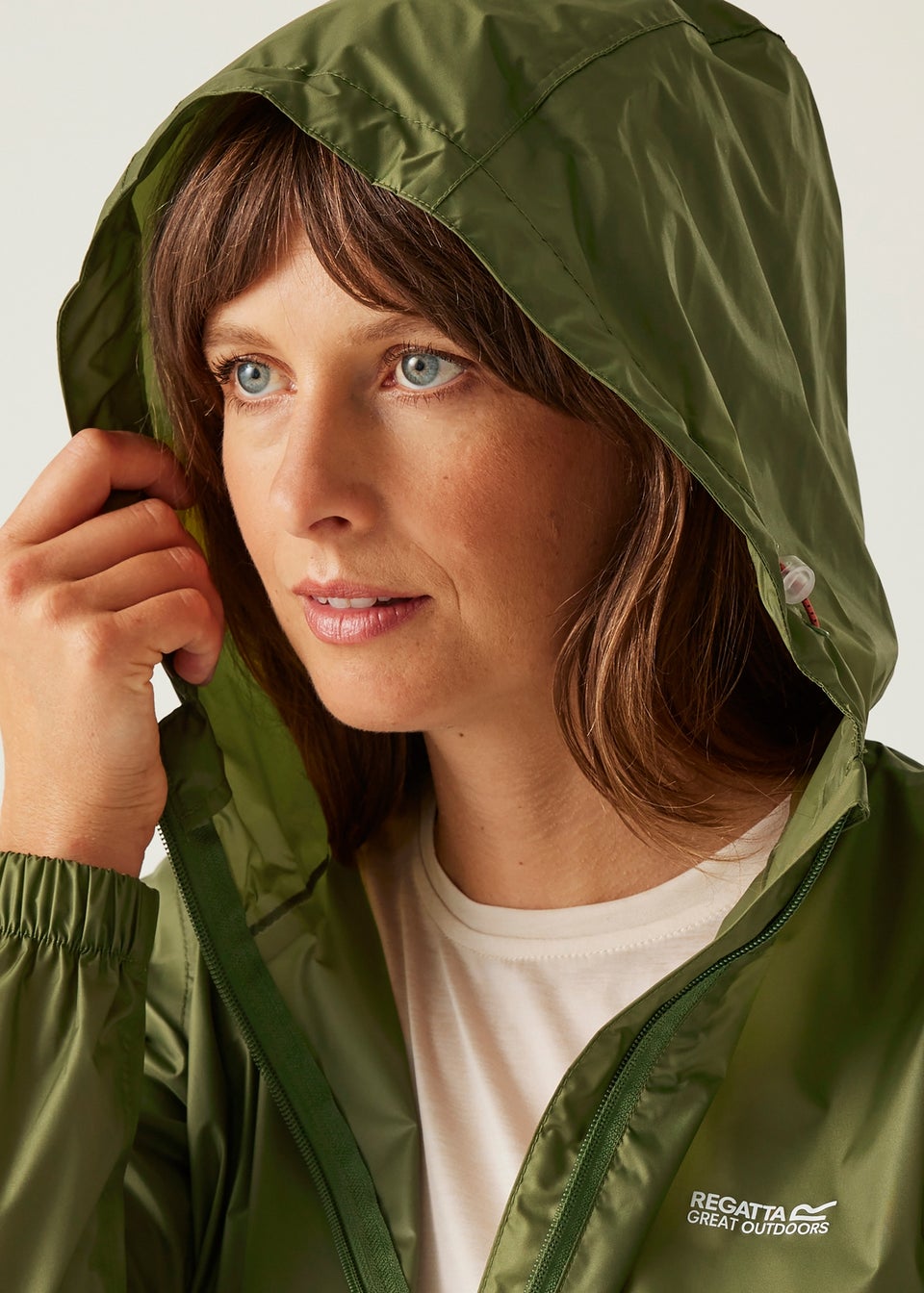 Regatta Nephrite Green Pack-It III Waterproof Breathable Isolite Jacket