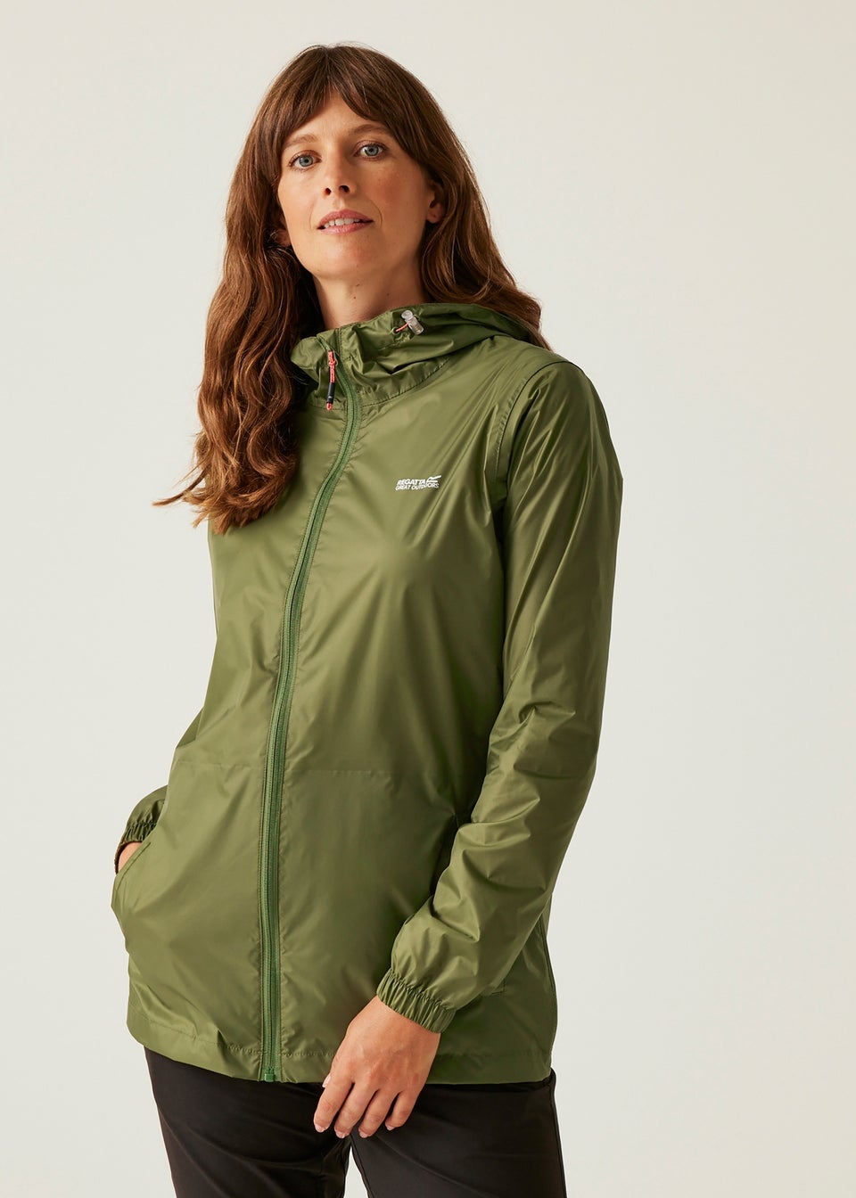 Regatta Nephrite Green Pack-It III Waterproof Breathable Isolite Jacket