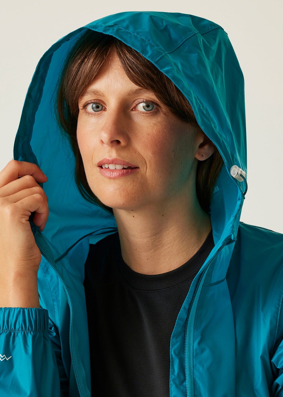 Regatta Turquoise Pack It III Waterproof Breathable Isolite Jacket
