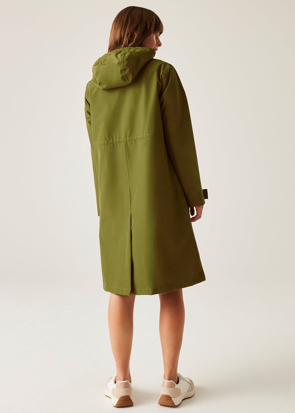 Regatta Forest Green Jasmine Orla Kiely II Waterproof Breathable Isotex Mac Jacket