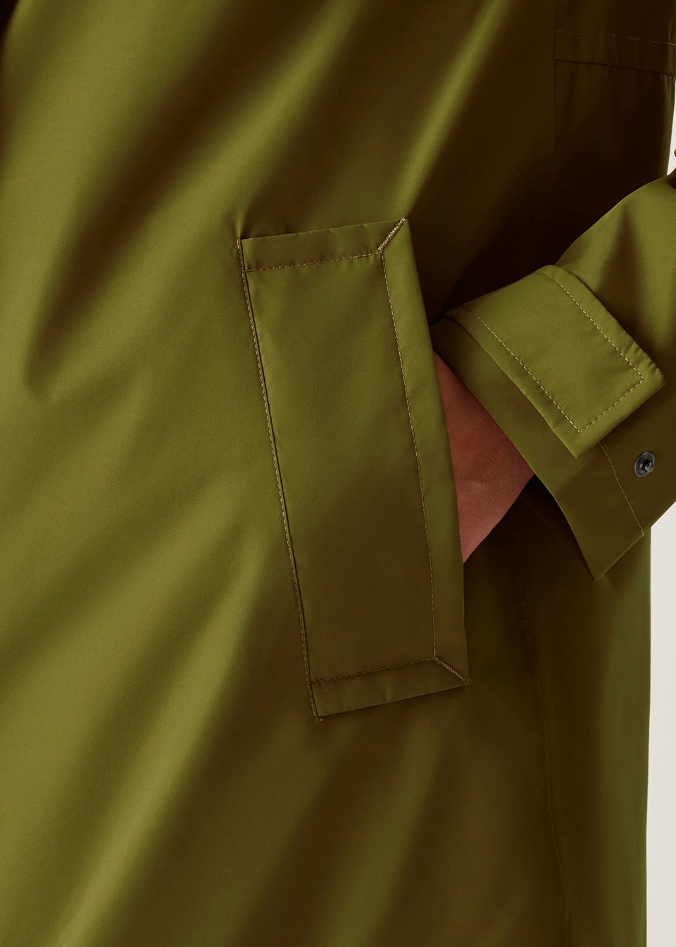 Regatta Forest Green Jasmine Orla Kiely II Waterproof Breathable Isotex Mac Jacket