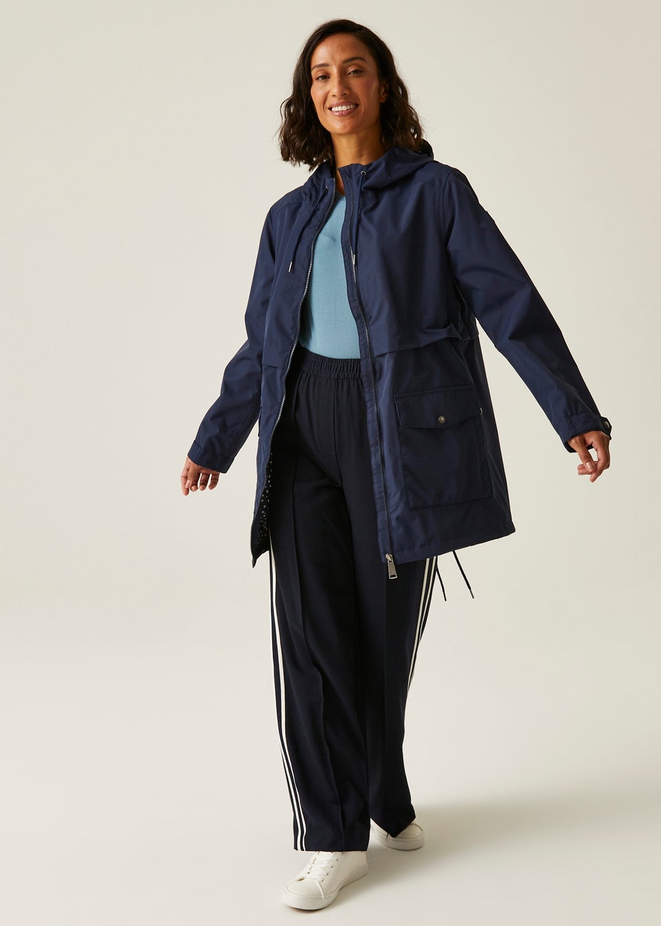Regatta Ink Navaeh Waterproof Breathable Isotex Jacket