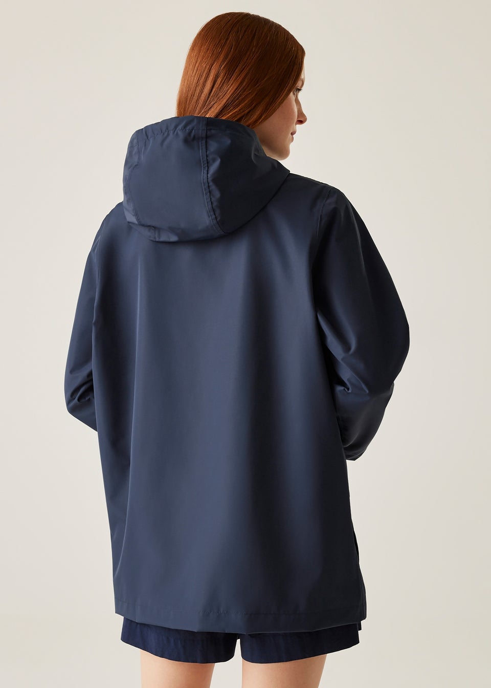 Regatta Navy Lotus Orla Kiely III Waterproof Breathable Isotex Swing Jacket
