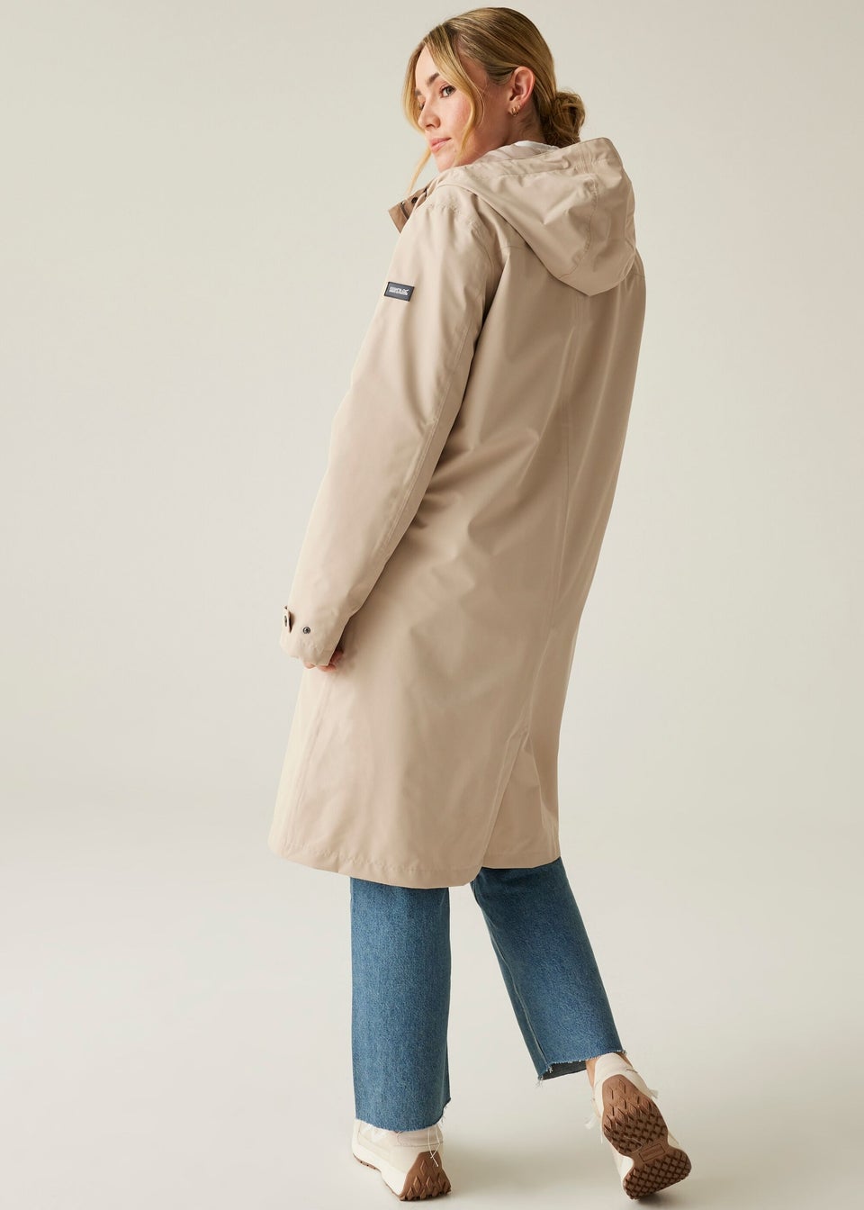 Regatta Ecru Reinna Waterproof Breathable Isotex Jacket