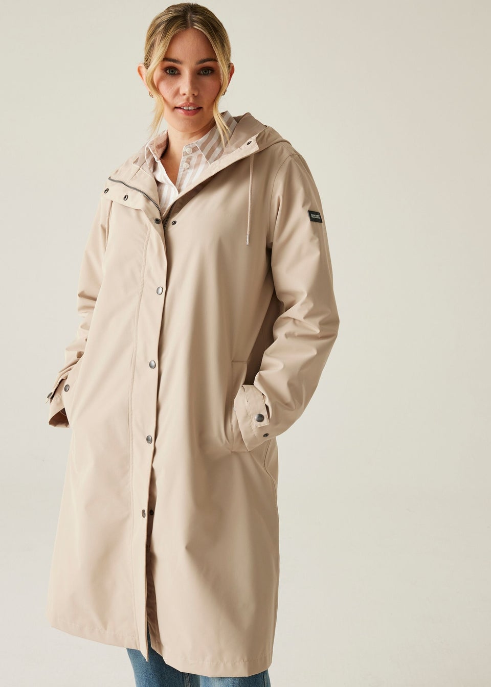 Regatta Ecru Reinna Waterproof Breathable Isotex Jacket