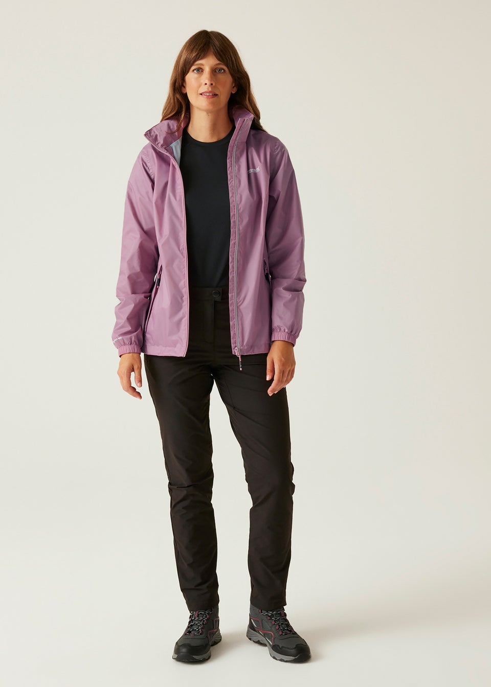 Regatta Dusty Pink Corinne IV Waterproof Breathable Isolite Jacket