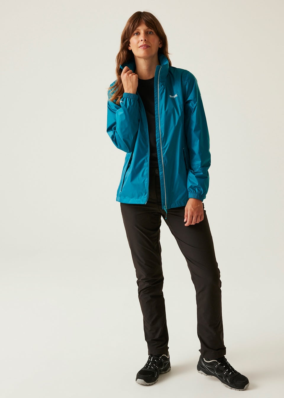 Regatta Turquoise Corinne IV Waterproof Breathable Isolite Jacket
