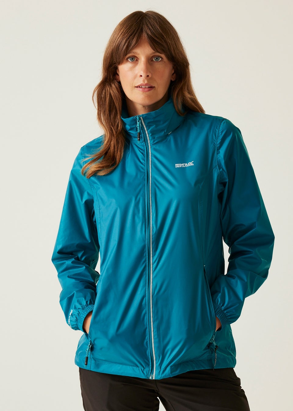 Regatta Turquoise Corinne IV Waterproof Breathable Isolite Jacket