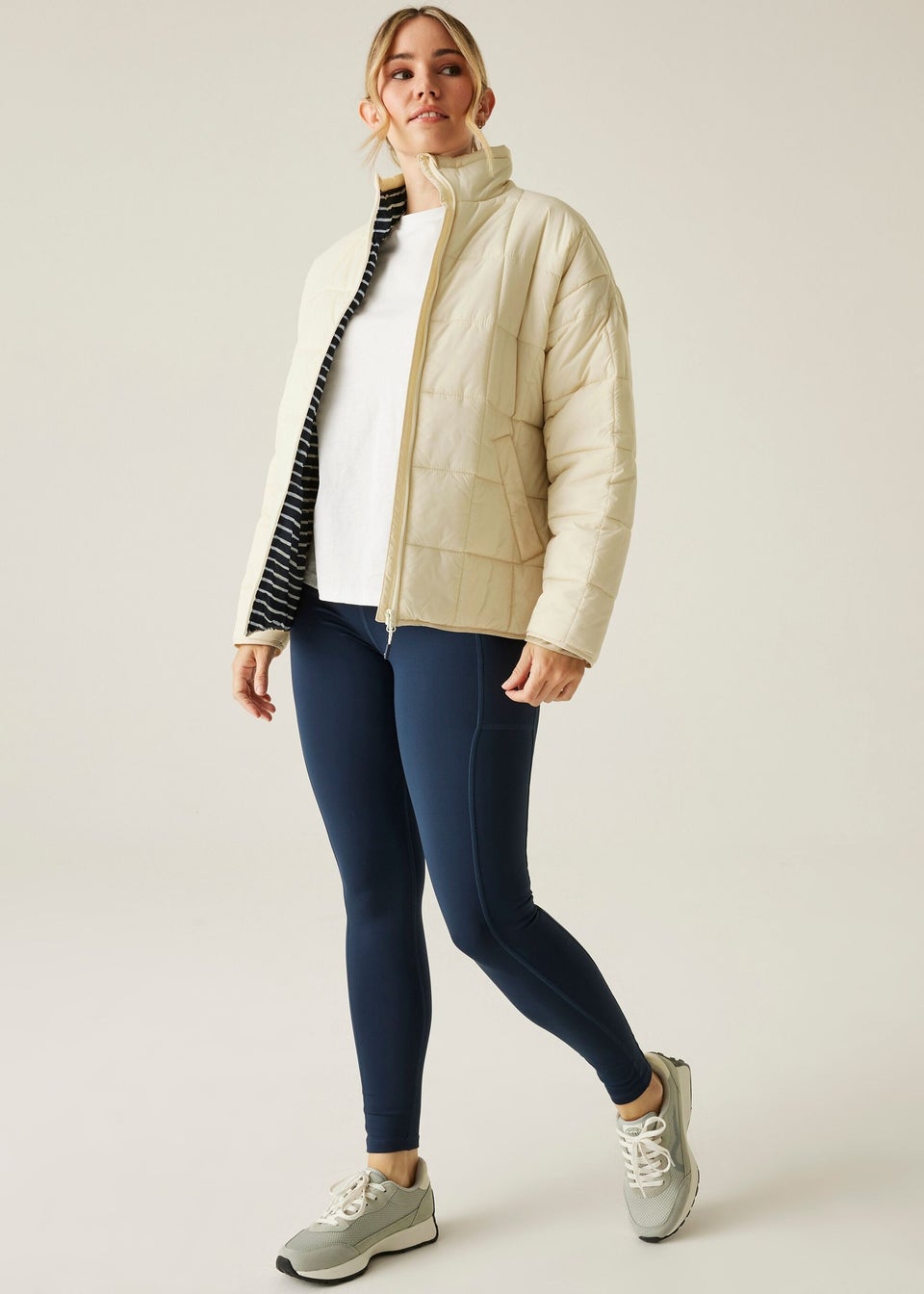 Regatta Light Vanilla Courcelle II Water Repellent Warmloft Jacket