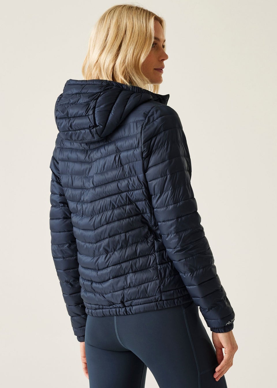 Regatta Navy Icy Morn Hurden Water Repellent Jacket