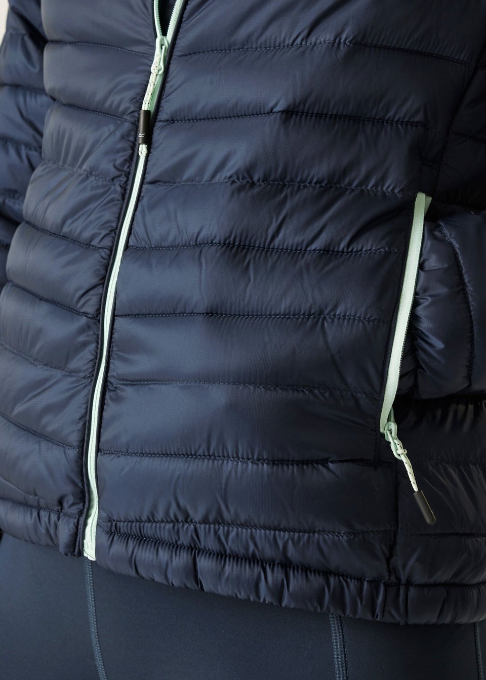 Regatta Navy Icy Morn Hurden Water Repellent Jacket