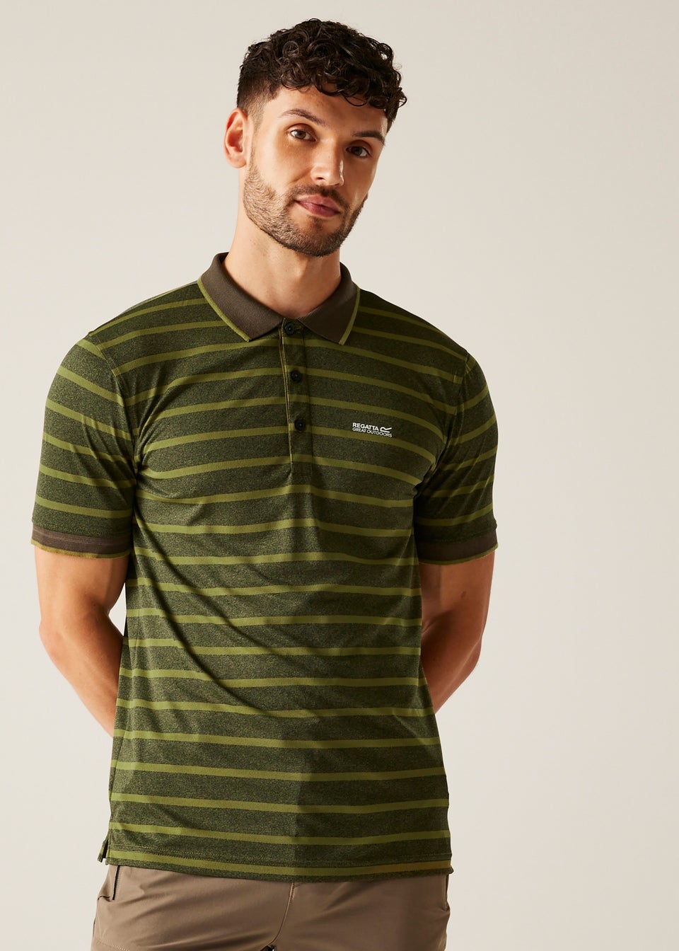 Regatta Black Kildra Wicking T-Shirt
