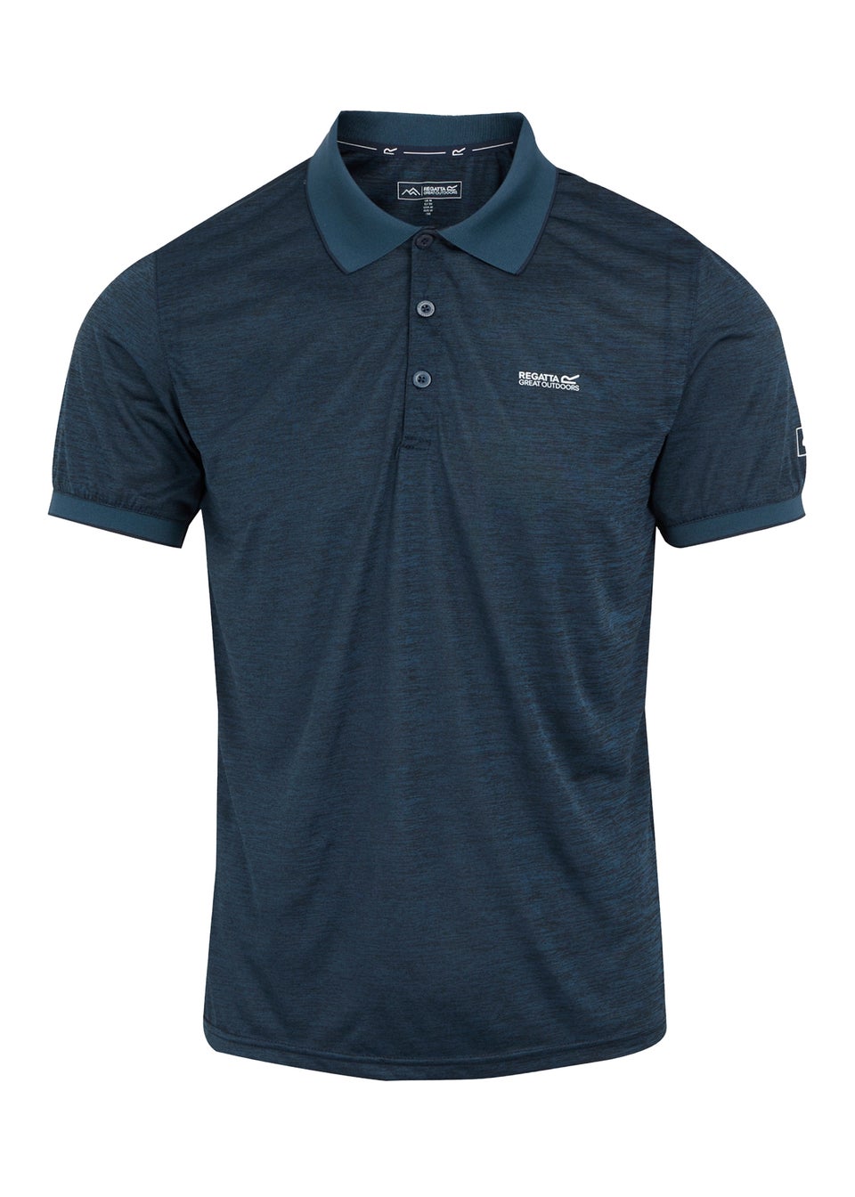 Regatta Moonlight Denim Navy Remex II Quick Dry T-Shirt