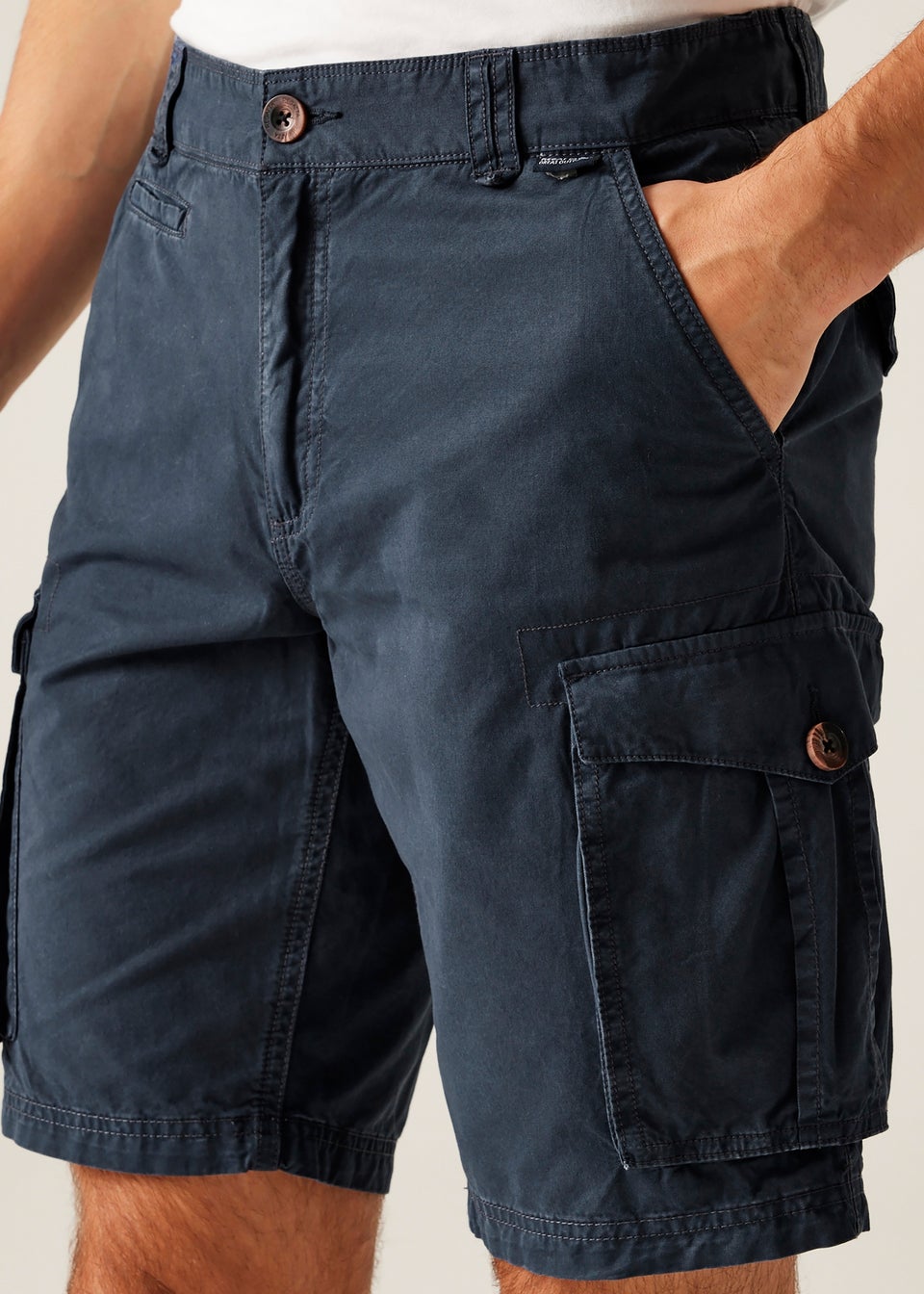 Regatta Navy Shorebay II Multi-Pocket Shorts