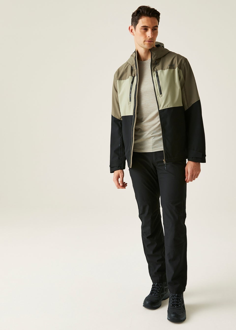 Regatta Mushroom Maland II Waterproof Breathable Isotex Stretch Jacket
