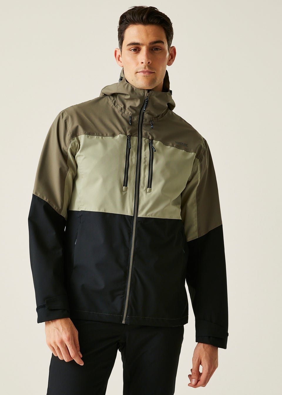 Regatta Mushroom Maland II Waterproof Breathable Isotex Stretch Jacket