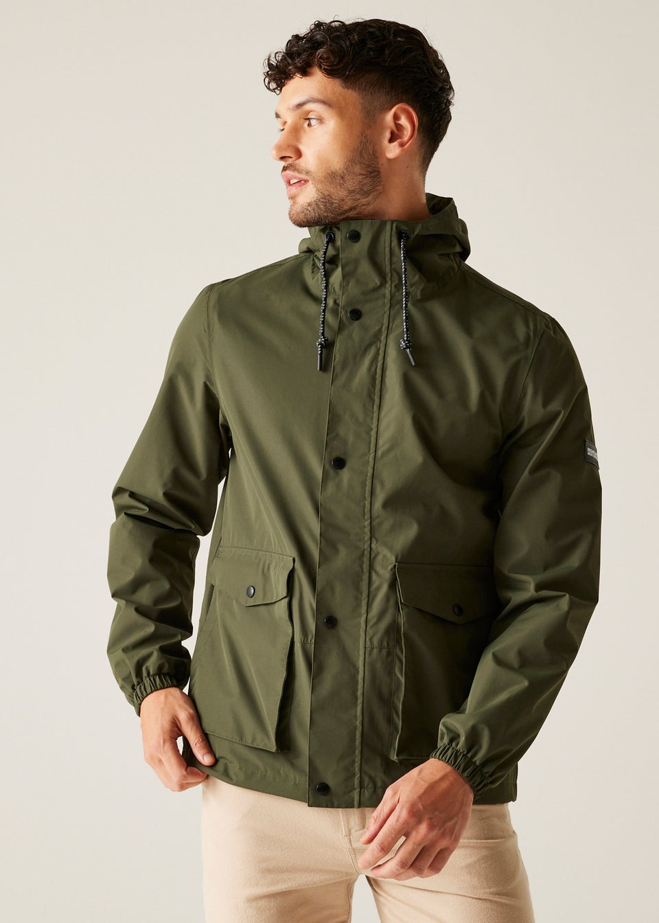 Regatta Dark Khaki Bayano II Waterproof Breathable Isotex Jacket
