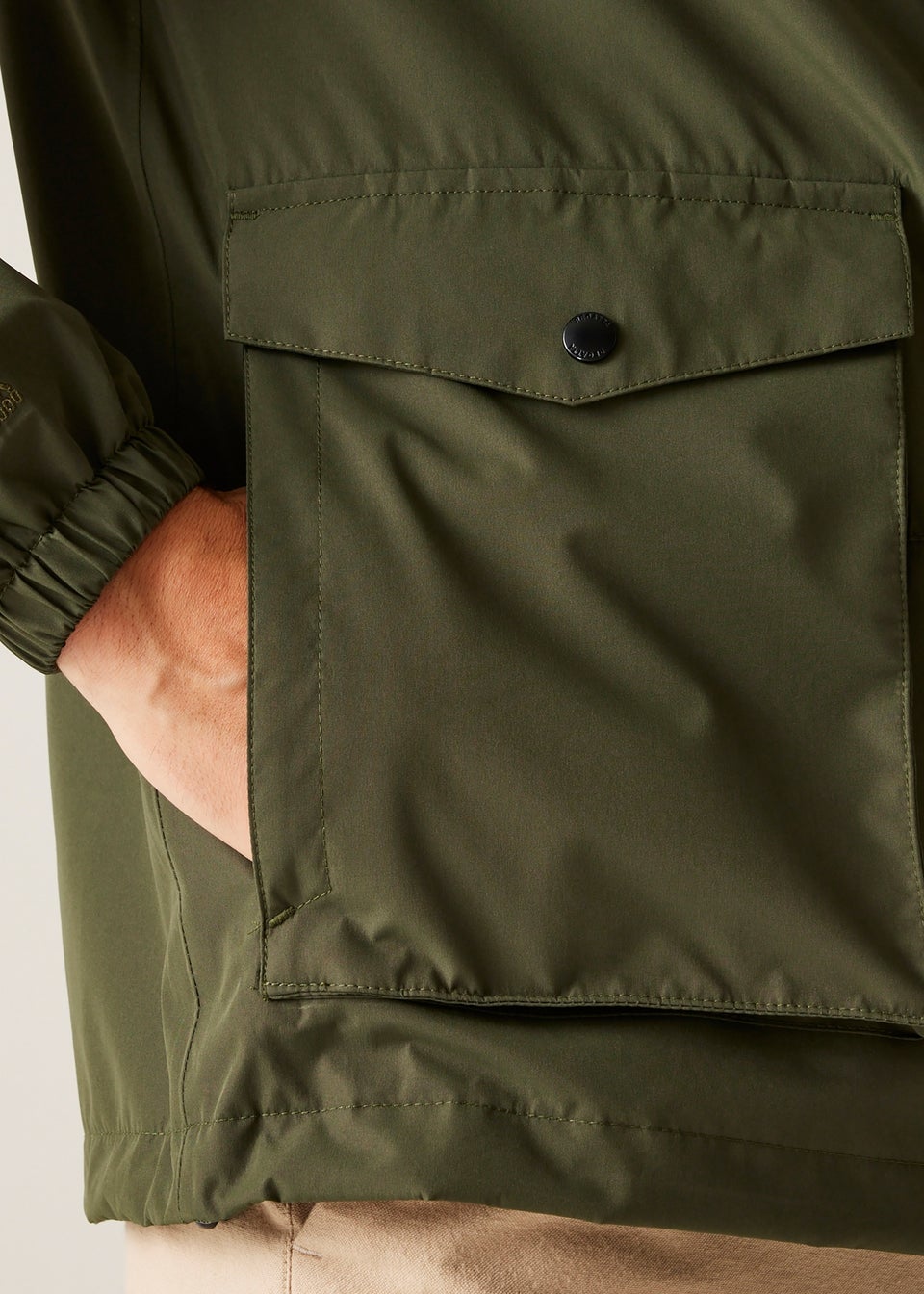 Regatta Dark Khaki Bayano II Waterproof Breathable Isotex Jacket