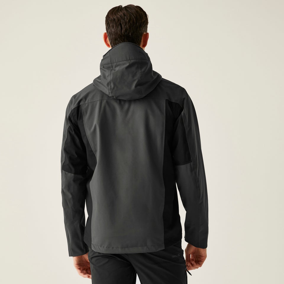 Regatta Ash Black Birchdale II Waterproof Breathable Isotex Stretch Jacket