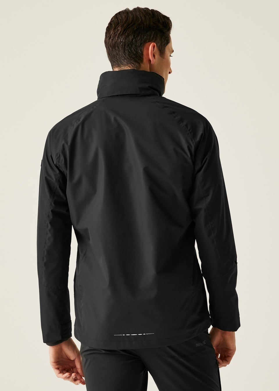 Regatta Black Calderdale VI Waterproof Breathable Isotex Jacket