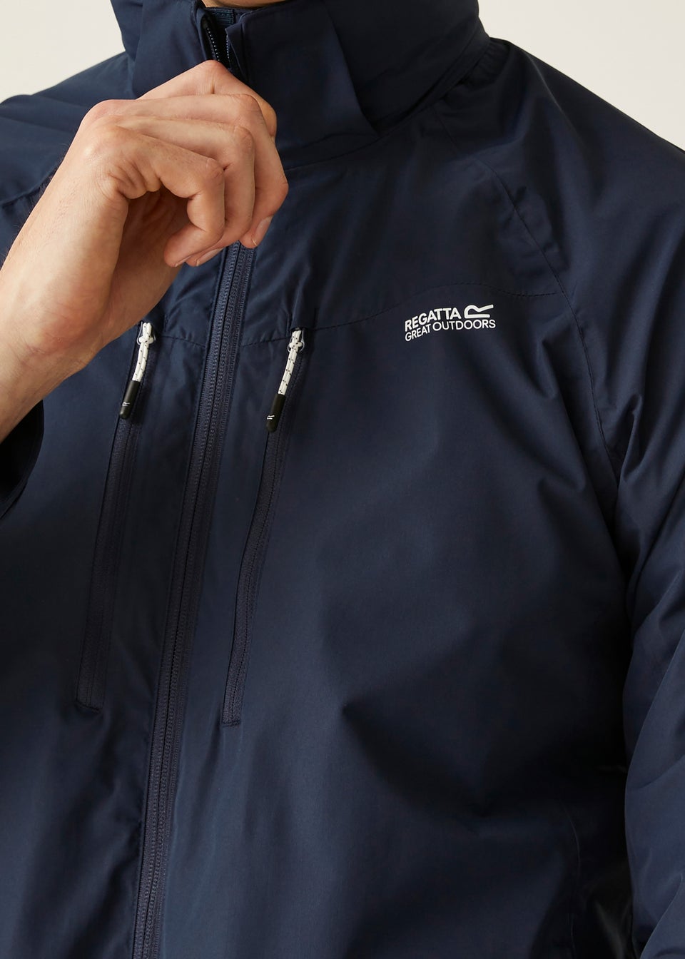 Regatta Navy Calderdale VI Waterproof Breathable Isotex Jacket