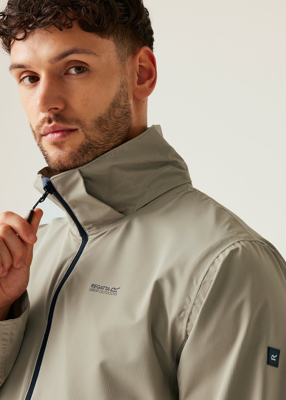 Regatta Mushroom Oakhowe Waterproof Breathable Isotex Jacket