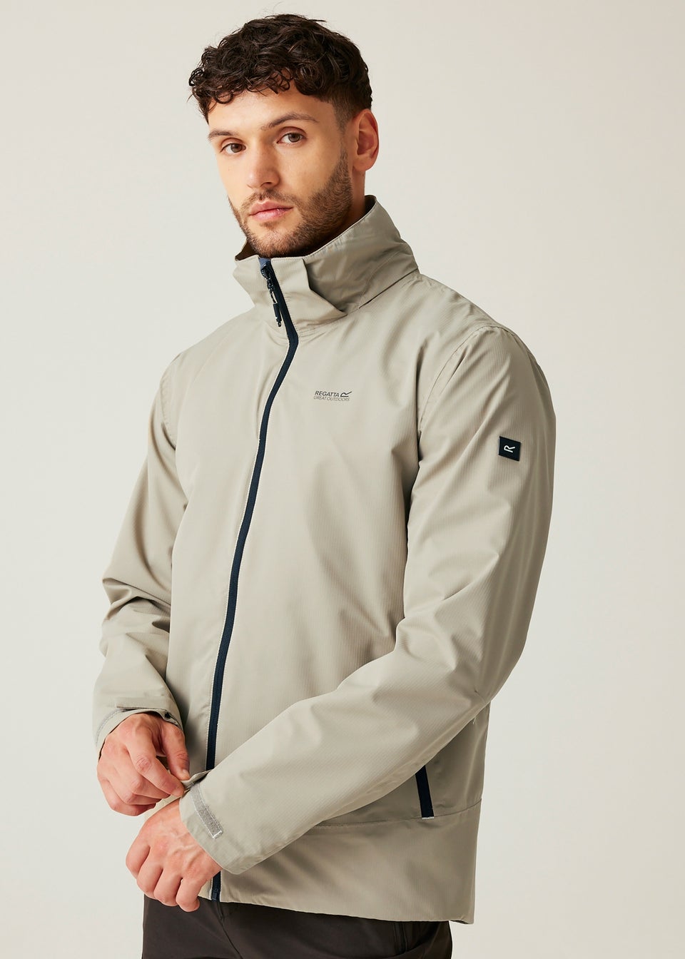 Regatta Mushroom Oakhowe Waterproof Breathable Isotex Jacket