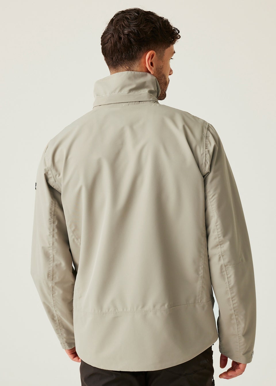 Regatta Mushroom Oakhowe Waterproof Breathable Isotex Jacket