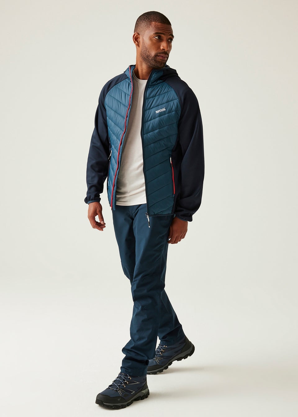 Regatta Midnight Blue Andreson VIII Water Repellent Extol Stretch Jacket