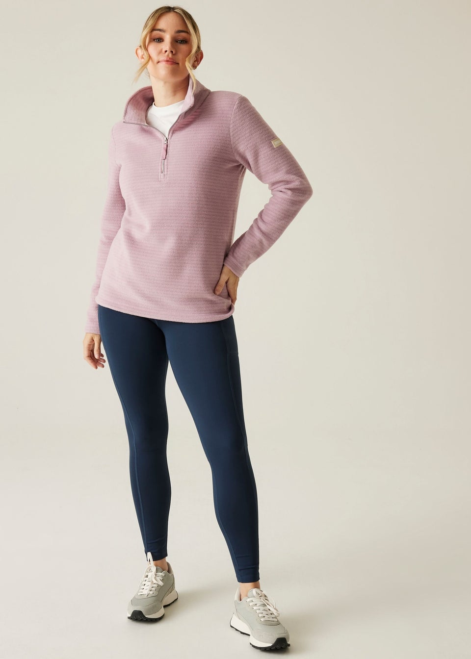 Regatta Dusty Pink Solenne II Fleece