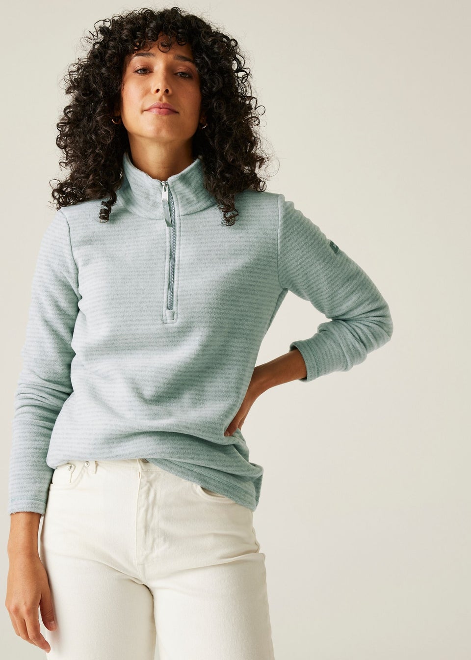 Regatta Sage Green Solenne II Fleece