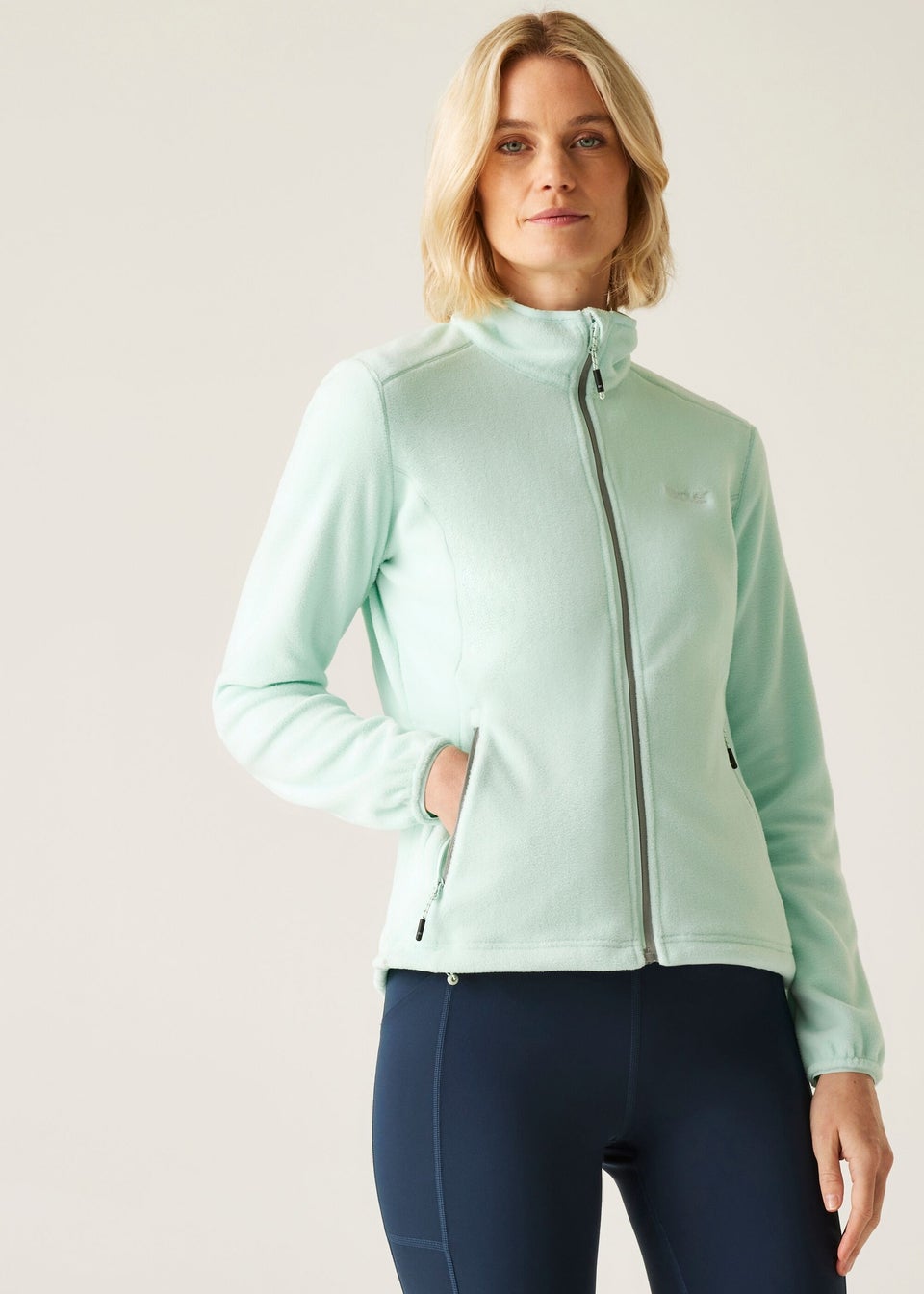 Regatta Sky Blue Floreo IV Anti-Pill Symmetry Fleece