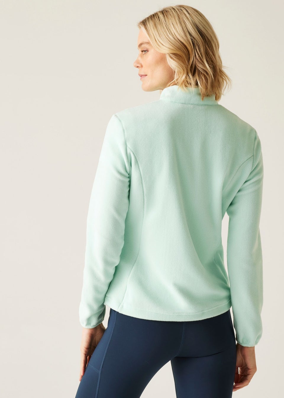 Regatta Sky Blue Floreo IV Anti-Pill Symmetry Fleece