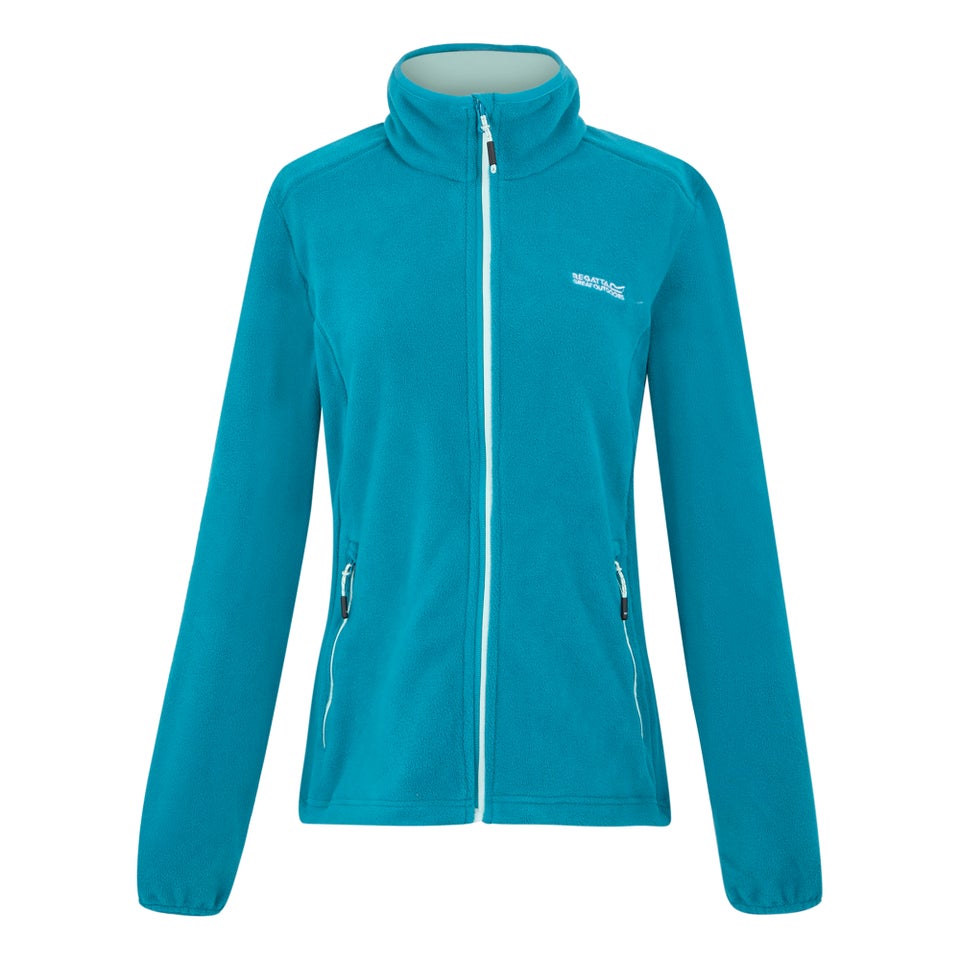 Regatta Turquoise Floreo IV Anti-Pill Symmetry Fleece