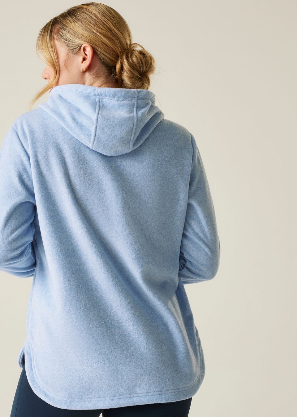 Regatta Sky Blue Marl Mayse Fleece